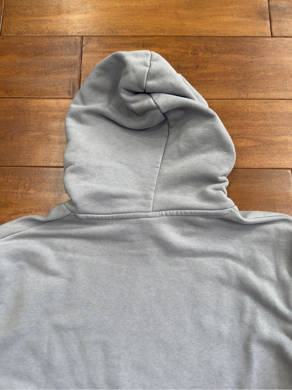 Kappa Light Gray Hoodie with Purple Logo - Picture 8 of 14